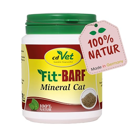 cdVet Fit-Barf Mineral de Gato, 150 g