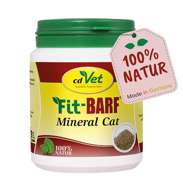 cdVet Fit-Barf Mineral de Gato, 150 g