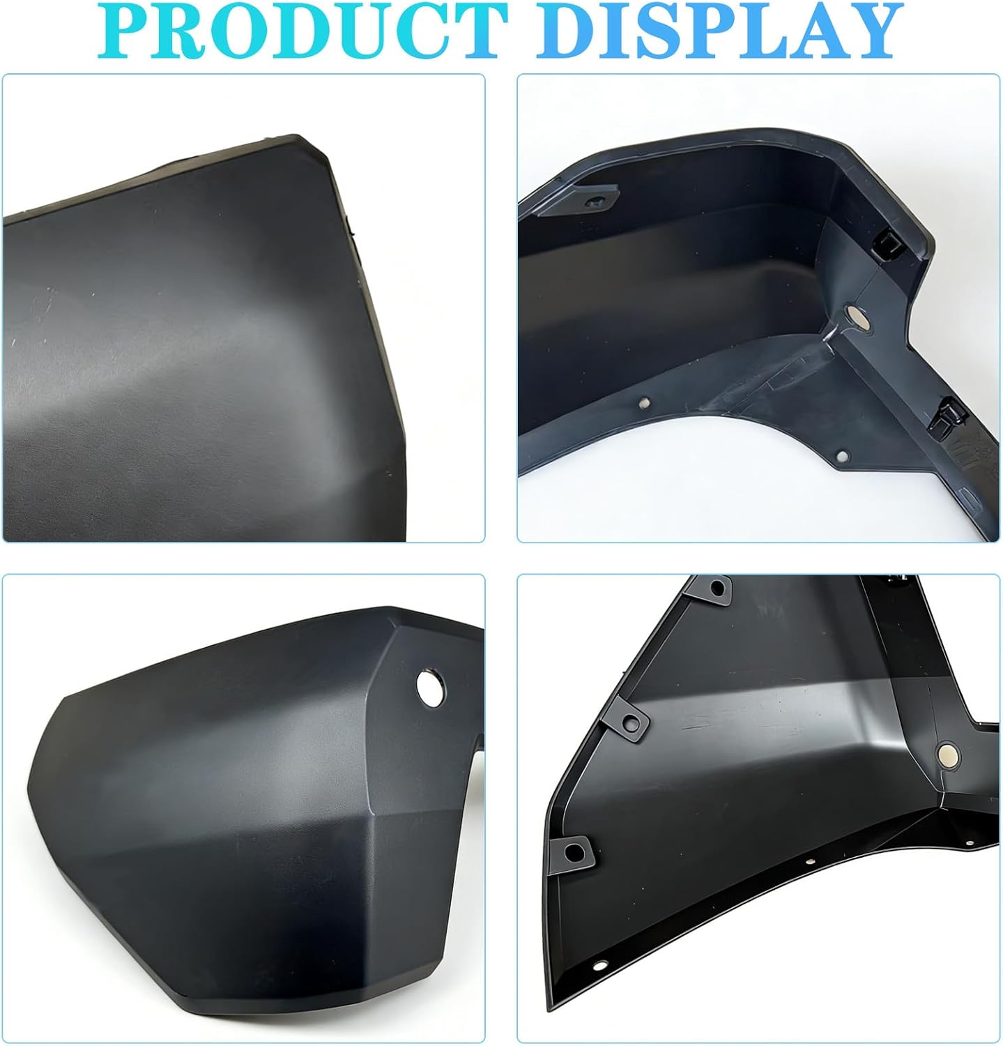 52156AK010 Driver Side Rear Bumper End Cap W/O Sensor Hole With Radar Hole for Tacoma 2024 2025 52156-AK010 1 PCS Rear Bumper Corner Cover Left Side