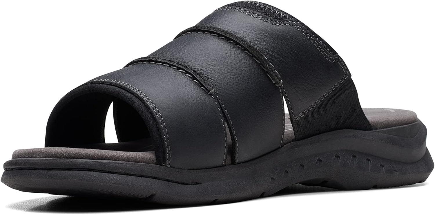 Clarks mens Walkford EasyFlat Sandal