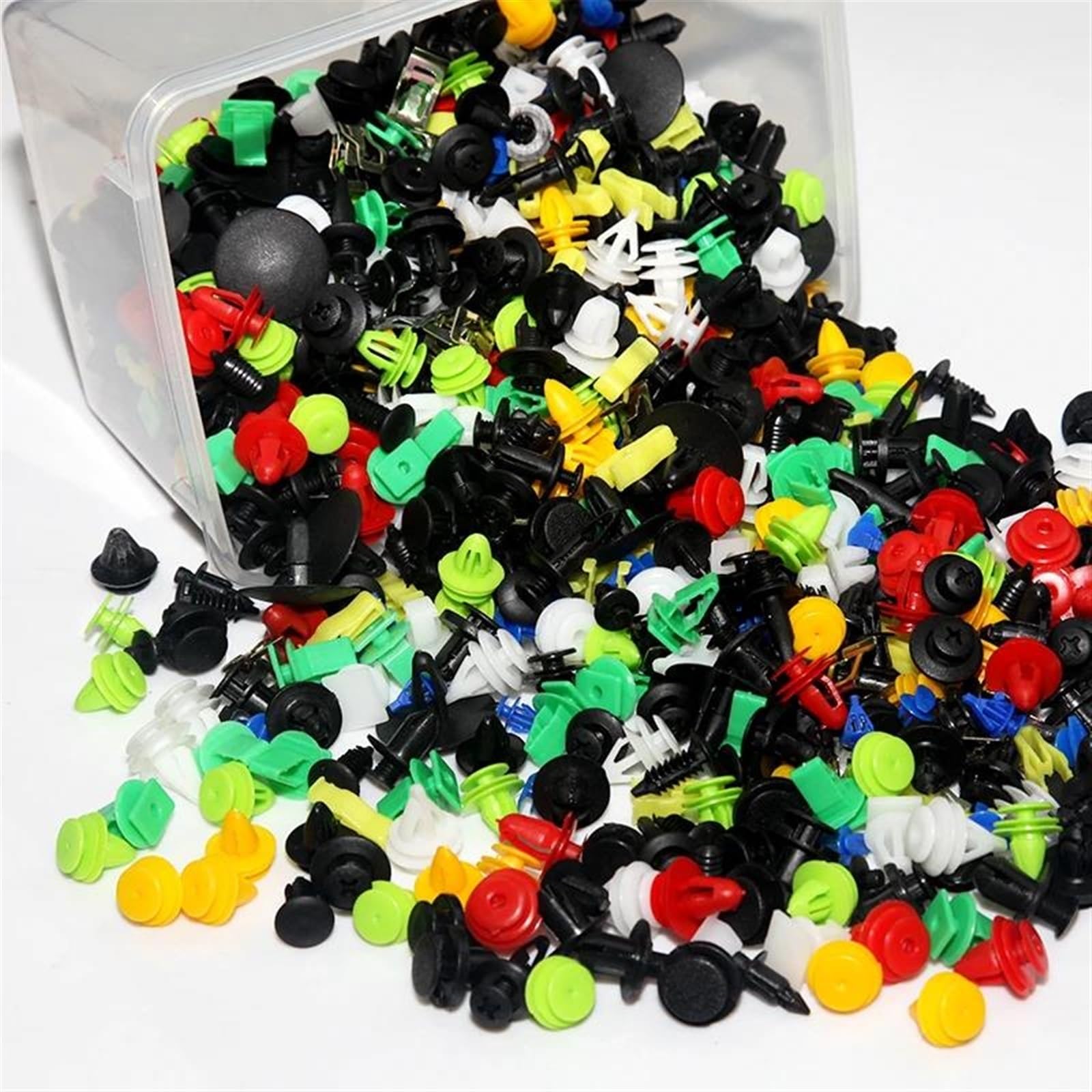 Viti e accessori 850 Pezzi Misti Di Fissaggio Automatico E Strumento Per Paraurti Per Auto Clip Rivetto Pannello Porta Parafango Fodera Per(850pcs 13pcs tool)