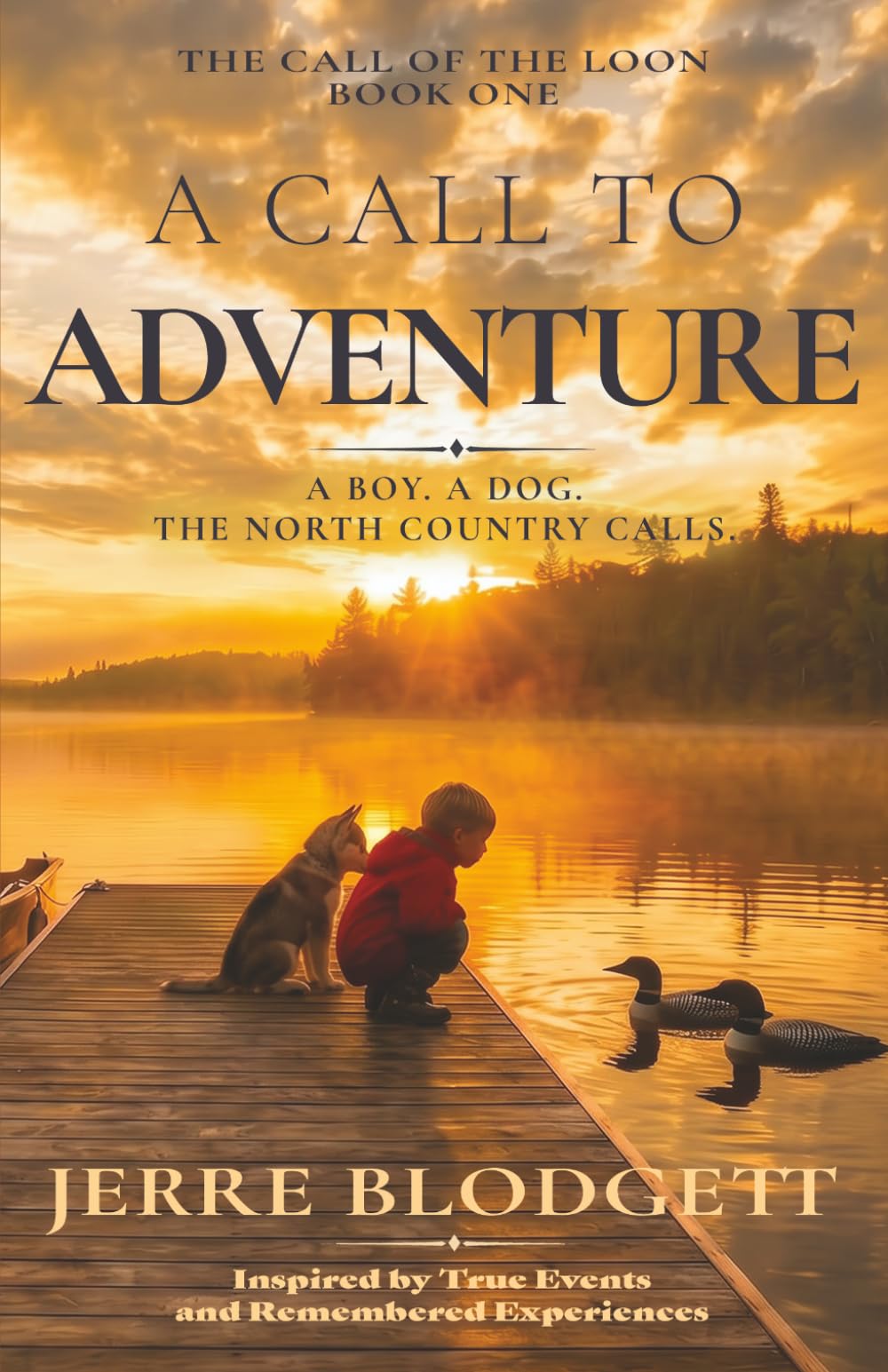 A Call to Adventure: A Boy. A Dog. The North Country Calls. (The Call of the Loon)