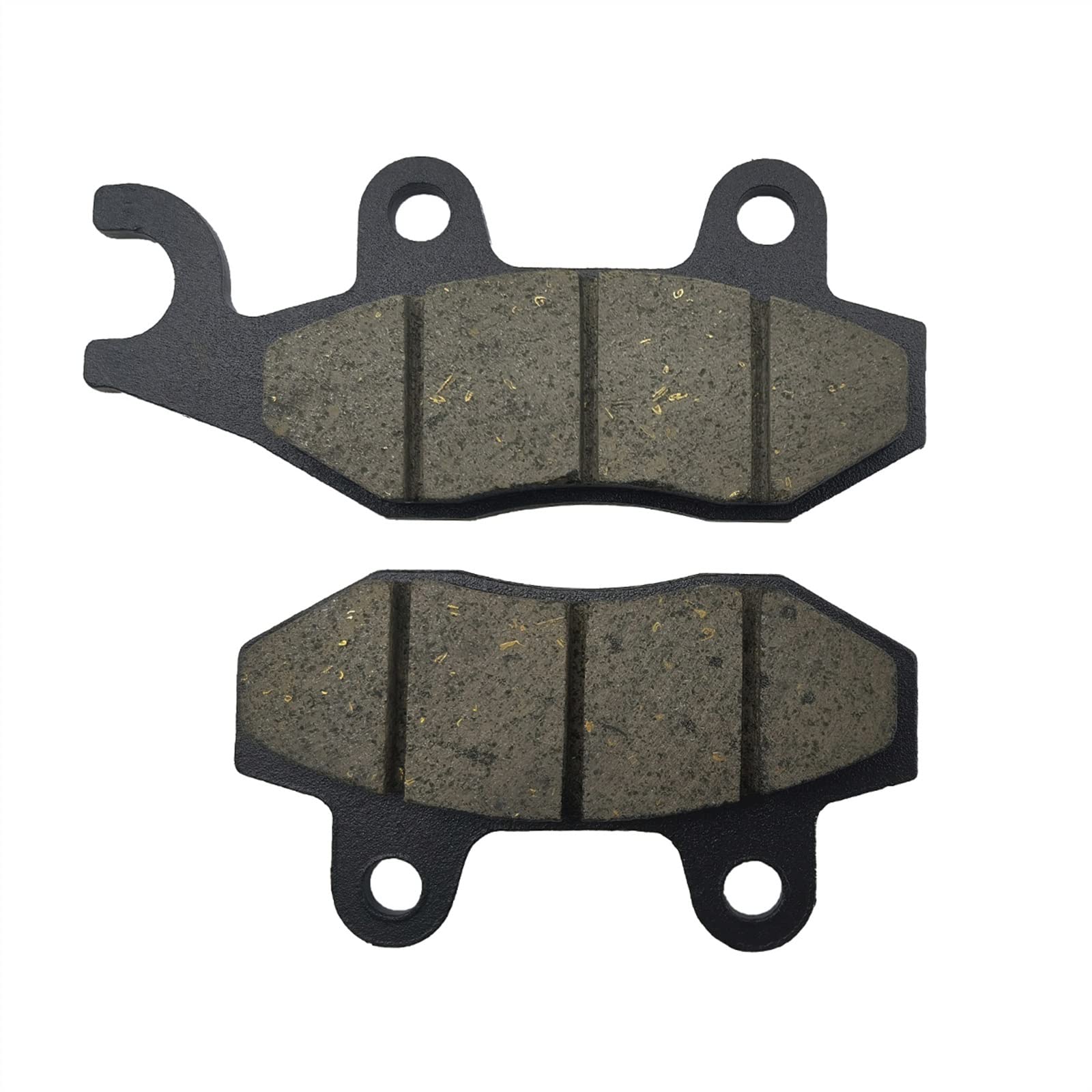 Plaquettes de frein haute friction pour Yamaha YFM 700R endurance