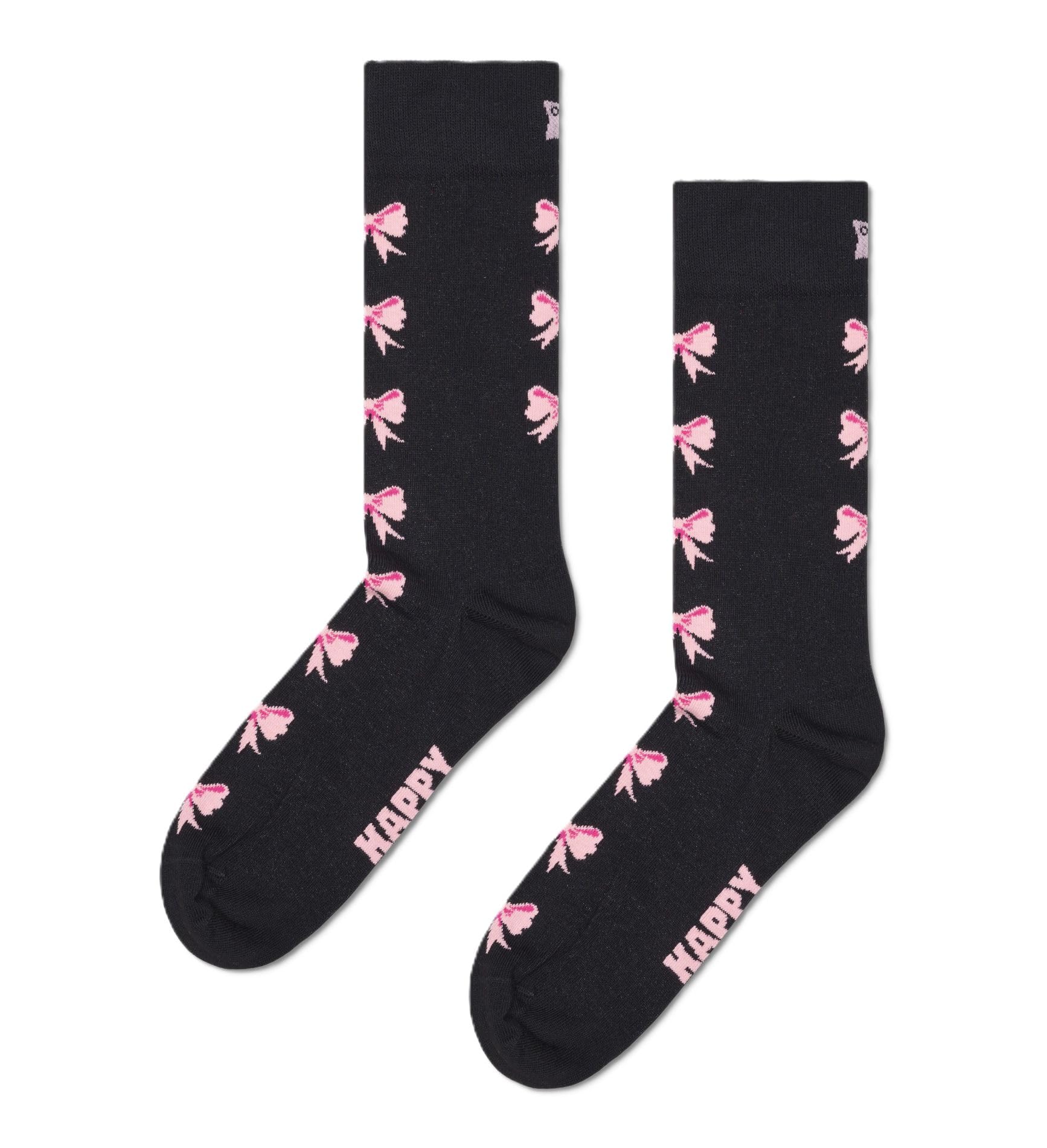 Happy Socks Calzini crew con motivo a cigni e confezioni regalo per uomo e donna, 36-40 e 41-46