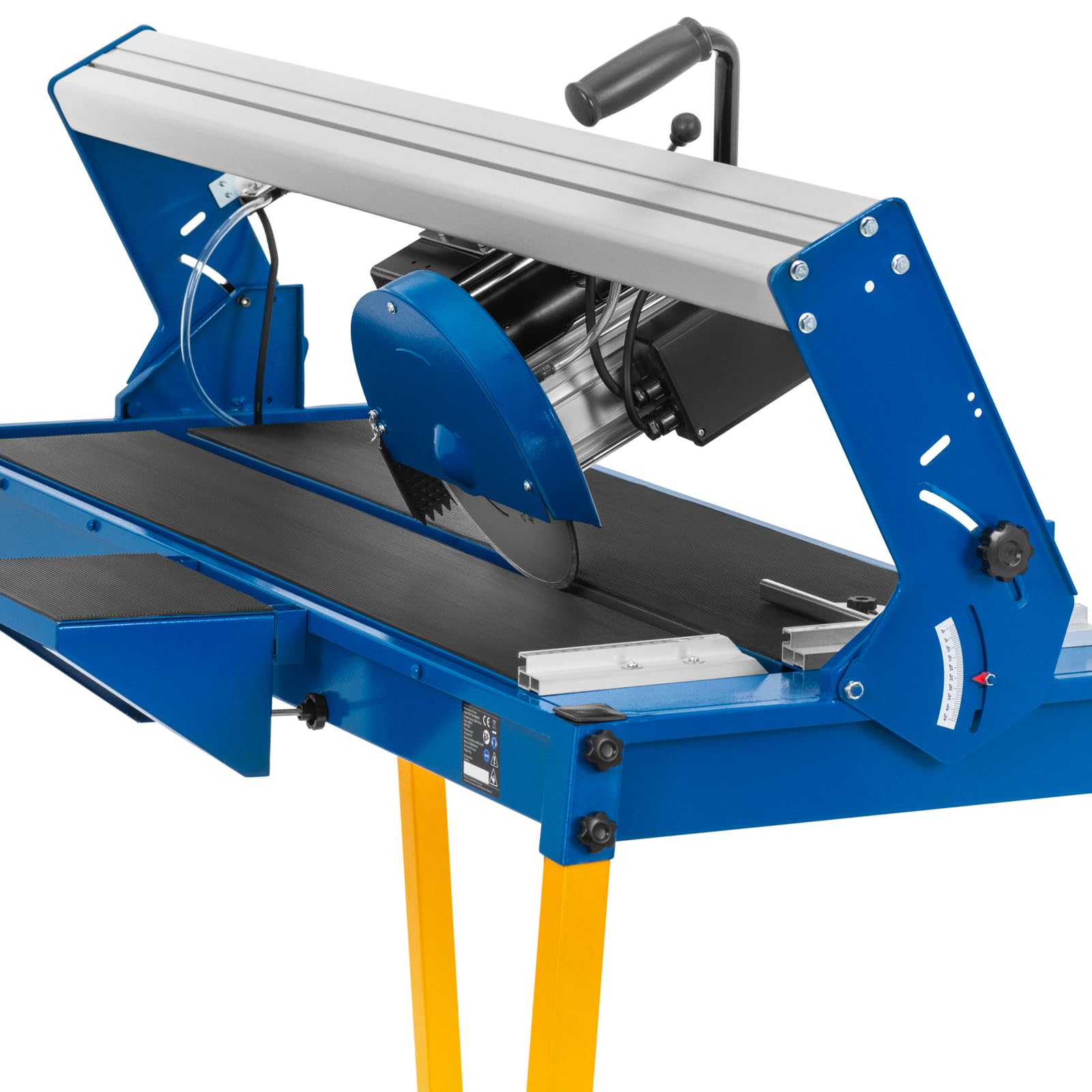 MSW Elektro-Fliesenschneider 950W Mit Wasserkühlung - Nassschneidemaschine Bis 32mm Für Präzise Schnitte