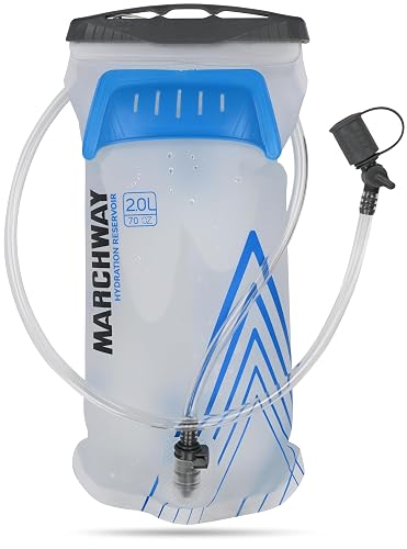 MARCHWAY Lightweight TPU Hydration Bladder 2L/3L for