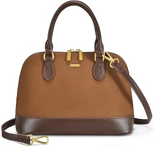 Lovevook Crossbody Fashion Satchael Suede Toffee