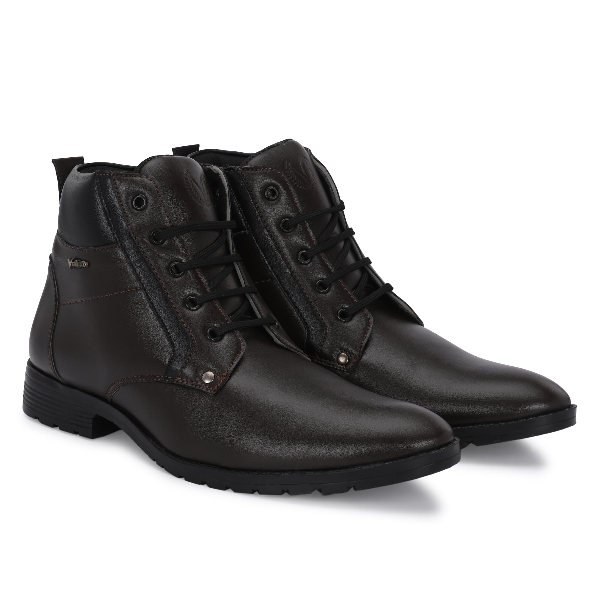 LEE-GRAIN Casual Mid-Ankle Synthetic leather Boots For Men Boots For Men-image-42