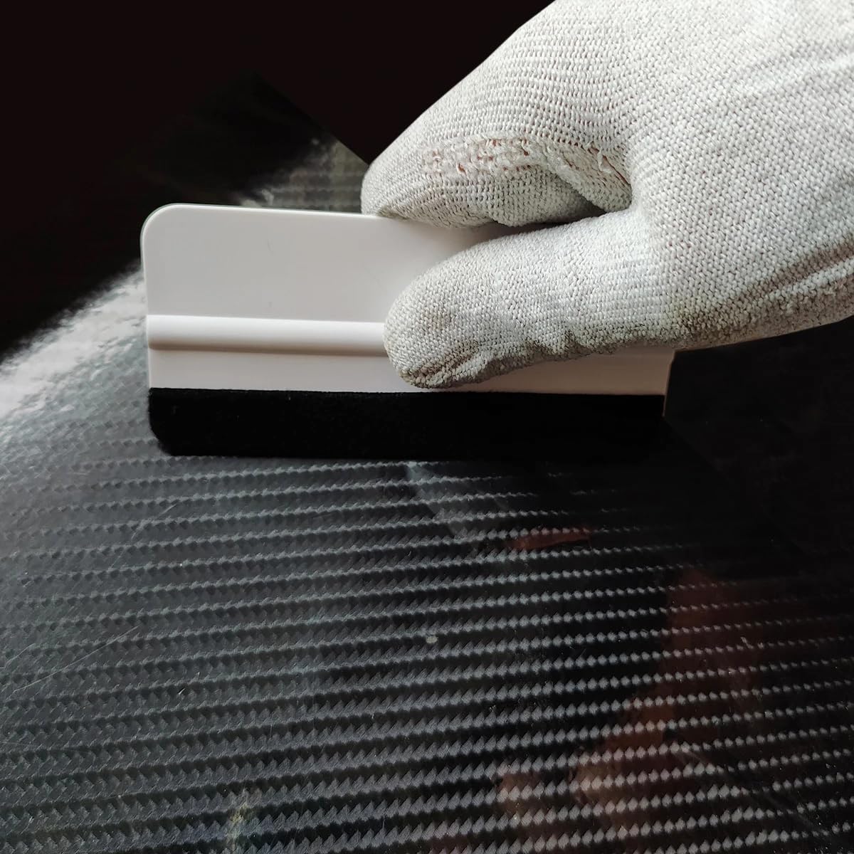 rabbitgoo Kit Applicazione Pellicola Per Vetri Finestre, Spatola per