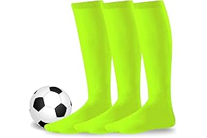 Finest Neon Green Football Socks