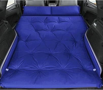 GHUNT Car Air Mattress for Mazda CX-3 CX-5 CX-30 CX3 CX30 CX5 2015 2016 2017 2018 2019 2020 2021 2022 2023, Inflatable Air Mattress Thick Air Bed Travel Camping Outdoor Activities,D, normal