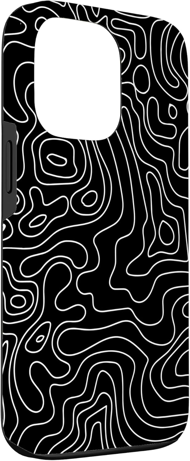 iPhone 13 Pro Topo Map Case