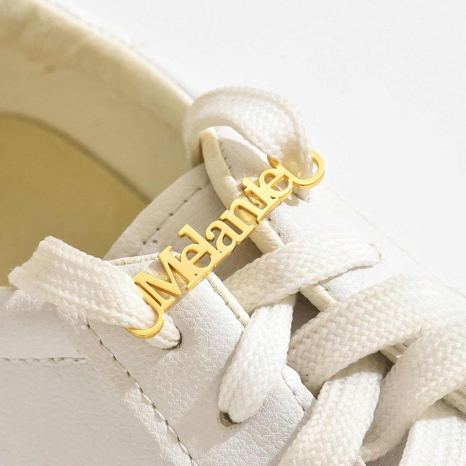 Personalized Name Shoe Buckle Clip Lace Charm Shoe Jewelry Accessories Elegant Dainty Delicate Unique Handmade Fashion Jewelry by Hongyu Studio