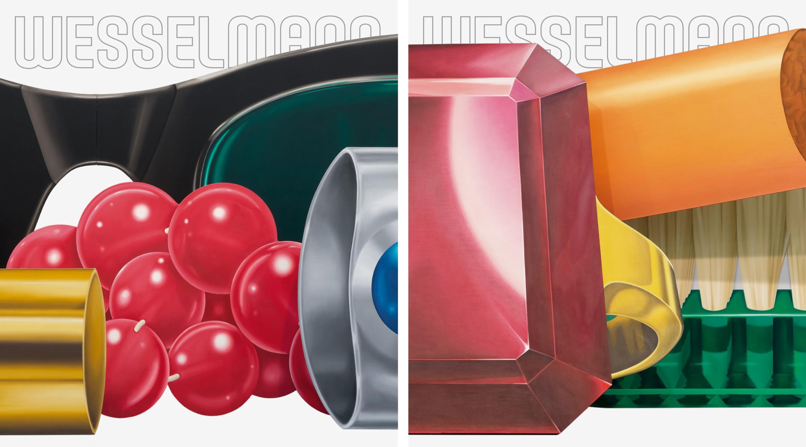 Livre Tom Wesselmann: Standing Still Lifes pour sublimer la décoration de votre salon