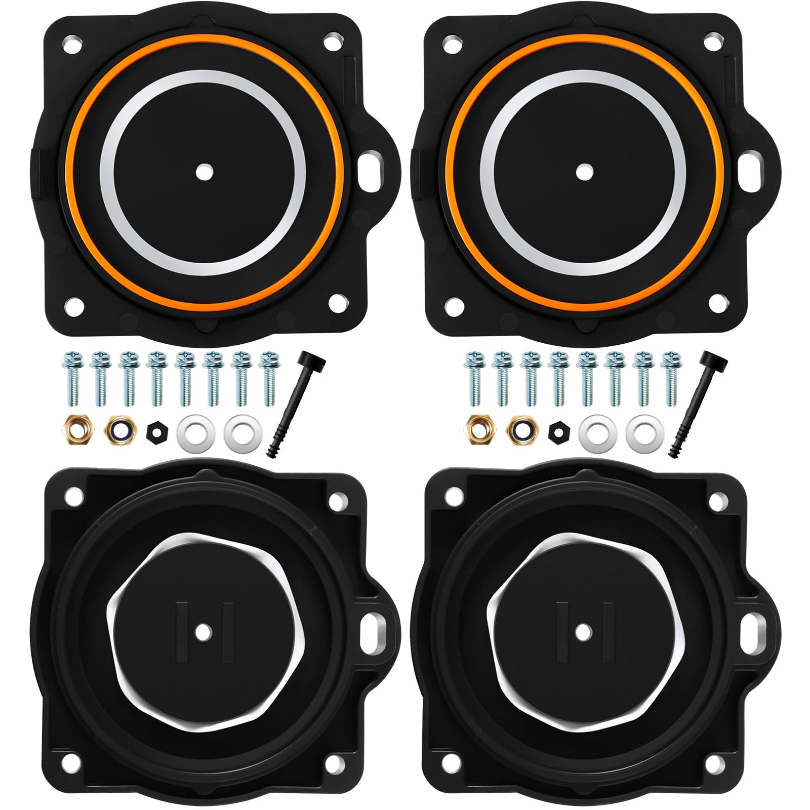 Photo 1 of Gisafai 2 Set Air Pump Rebuild Kit Compatible with Hi Blow Hp-60/ Hp-80