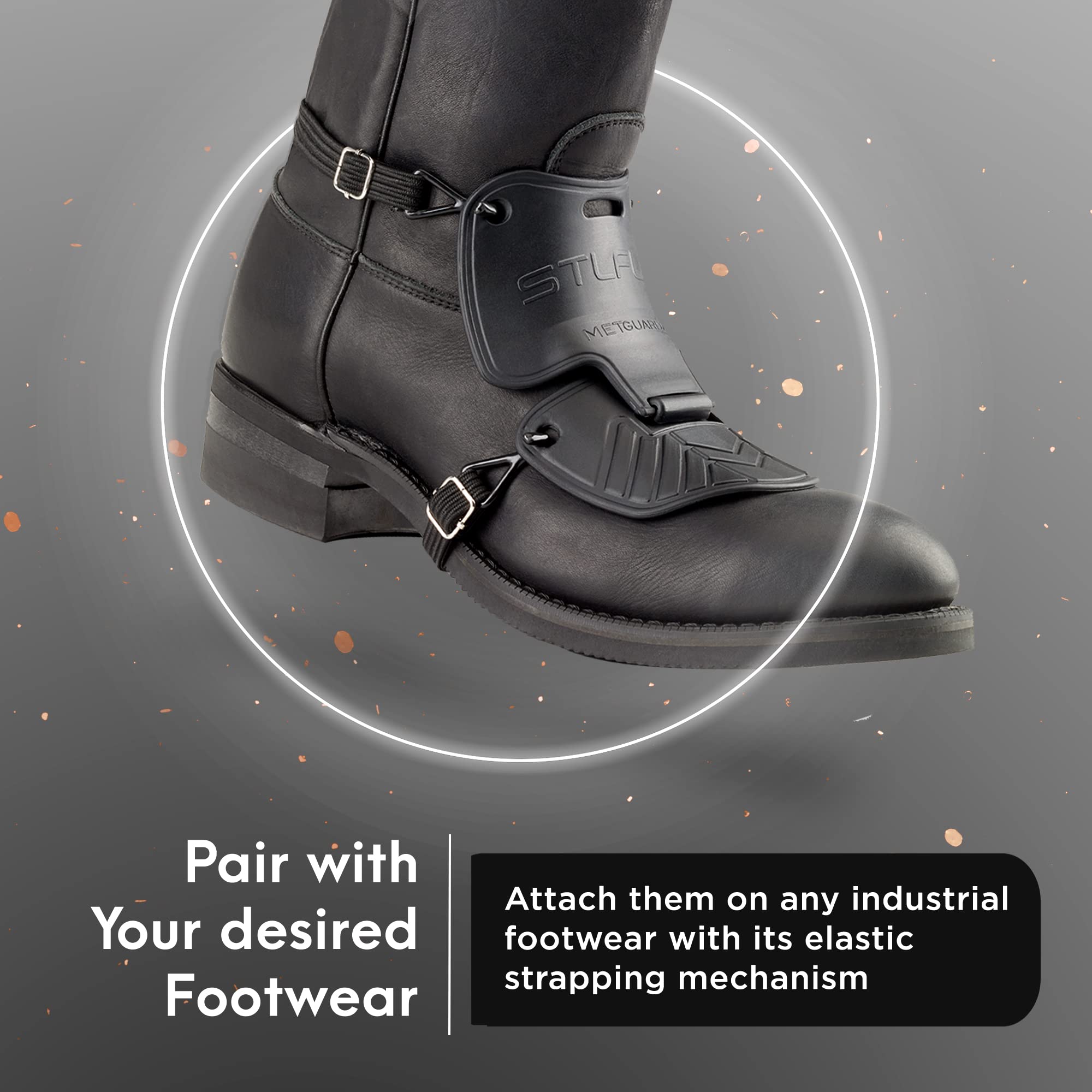 STLFLX MetGUARDZ Optional No Lace Straps (4)