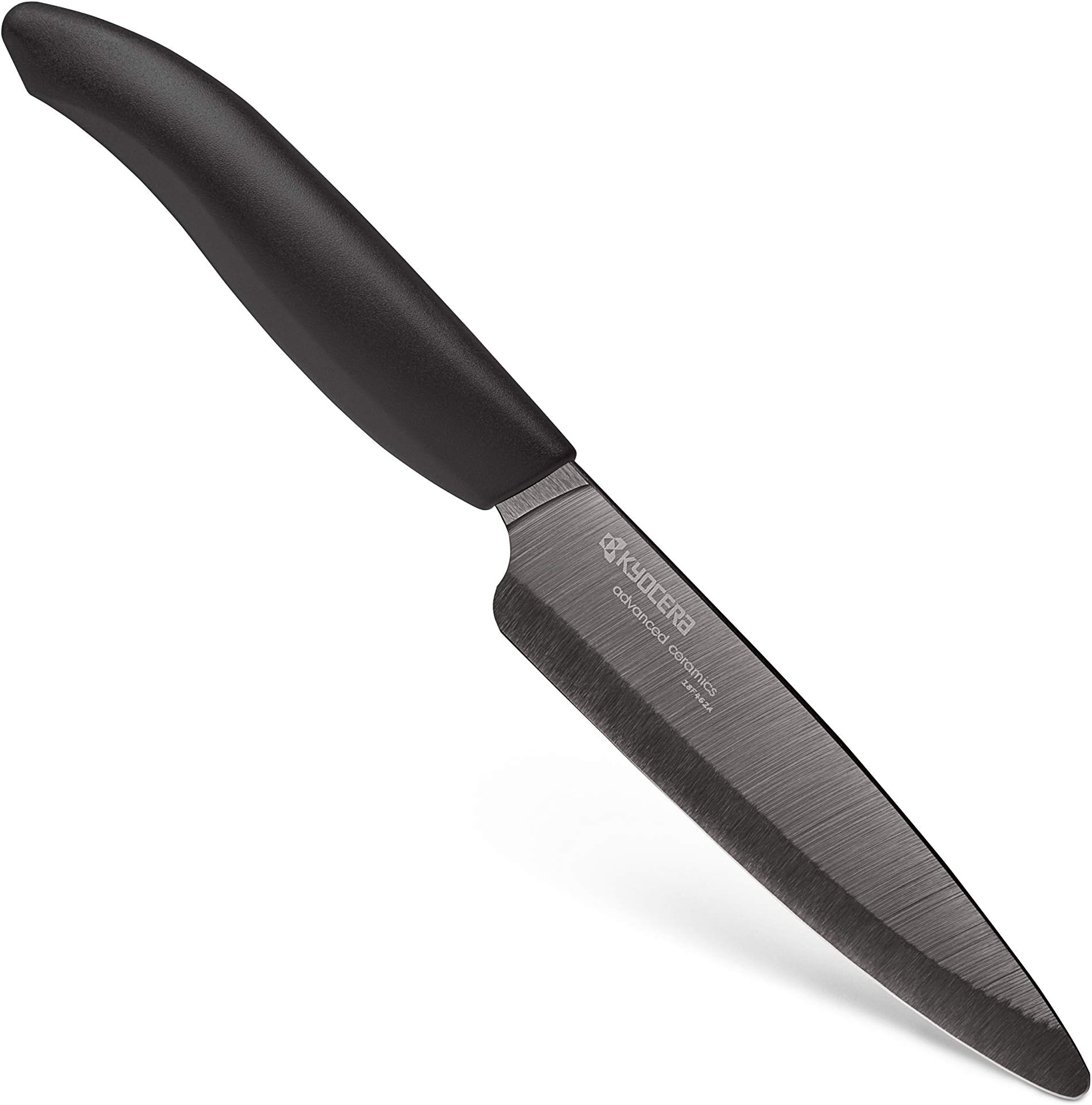 Sponsored Ad – Kyocera Kuroba Ceramic Utility Knife 11cm. Double-sided bevel blade. Ultra-lightweight. Ergonomic handle. 10x longer sharp edge than steel knives
