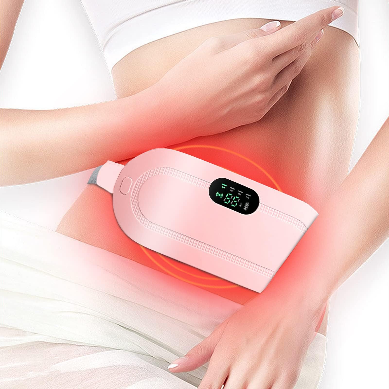 Ceinture Chauffante Pour Ventre - Soulage Les Règles Et Douleurs, Massage, Marque Climate Pledge
