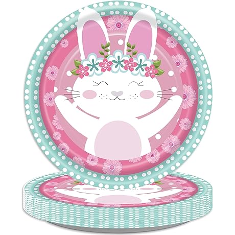 Charming Spring Dessert Plates for Delightful Gatherings