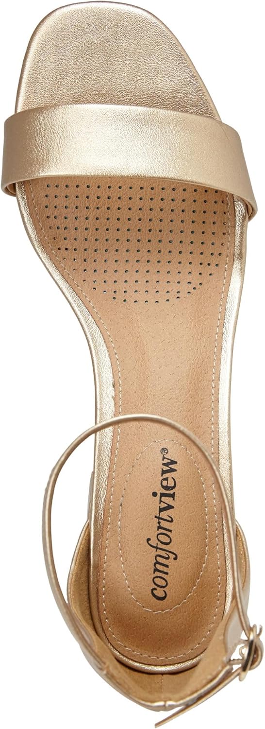 Comfortview Women's Wide Width Orly Sandals - Image 5