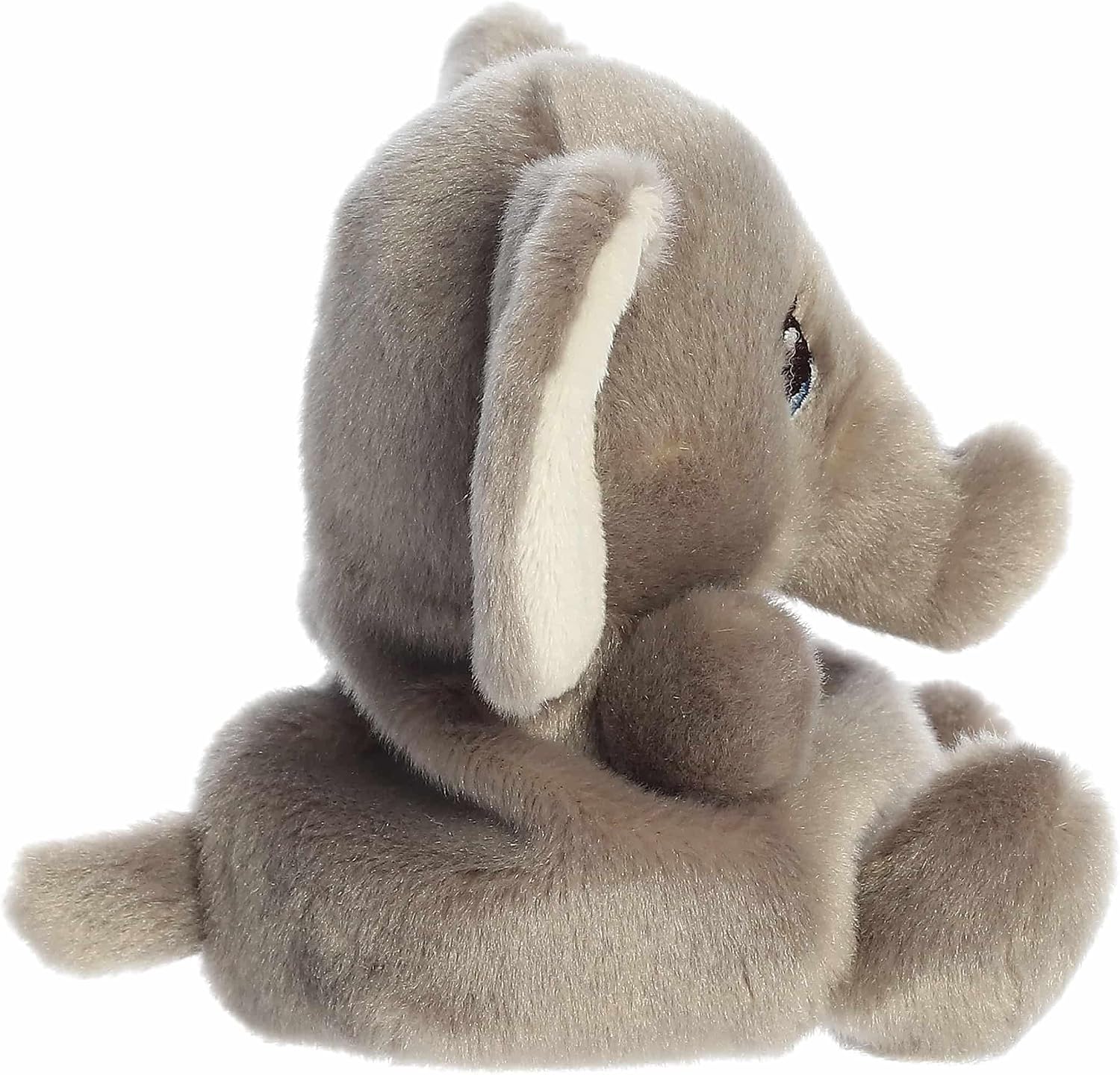 Aurora® Adorable Precious Moments™ Tuk Elephant Palm Pals™ Stuffed Animal - Heartwarming Toy for Comforting Children - for Sentimental Gifts, Birthdays, and Adults - Gray 5 Inches