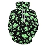 Hoodies For Men And Women Fall Casual Trendy Sweatshirt Hooded Pullover Tops 2024