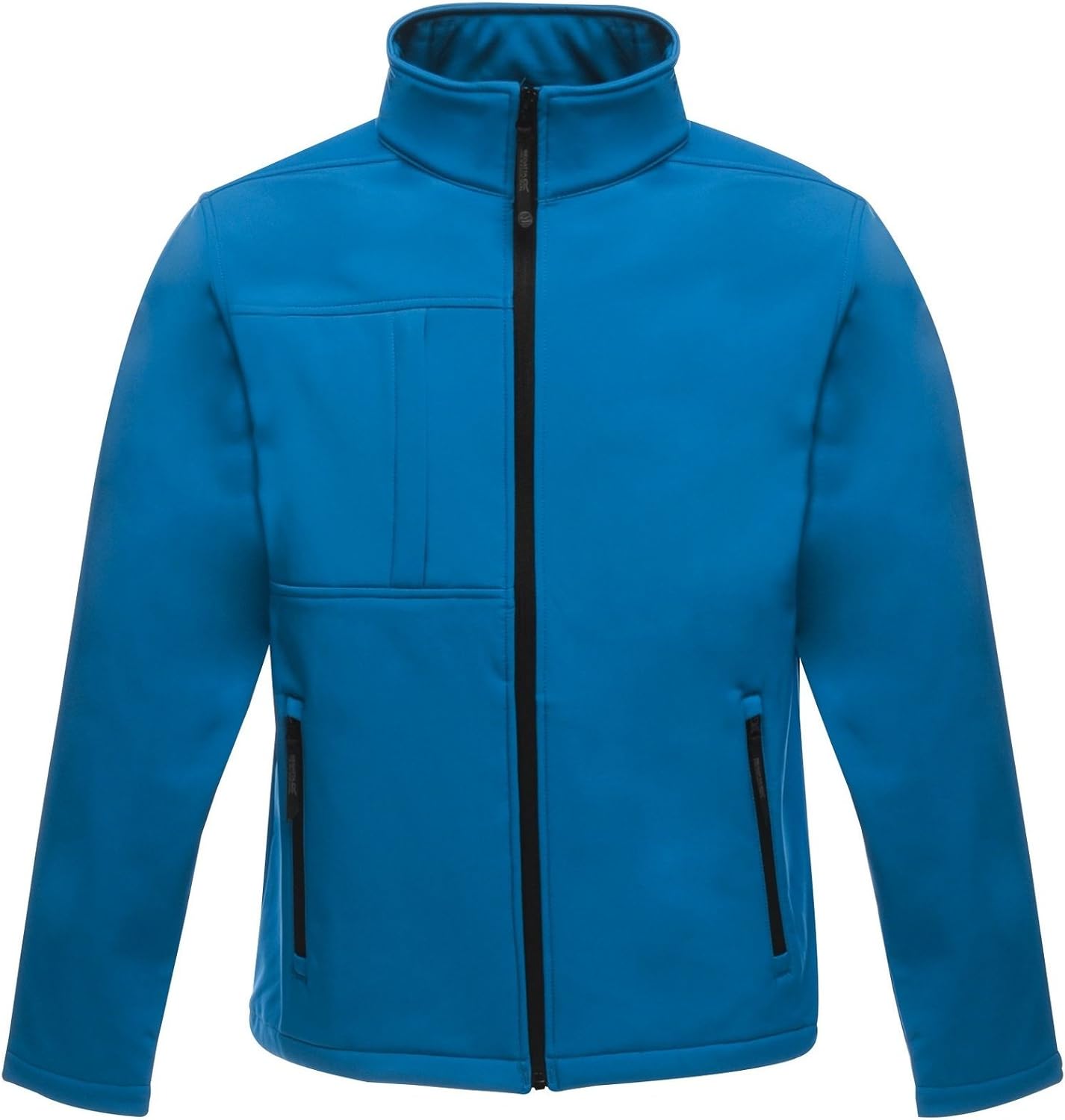 Regatta Professional Mens Octagon II Printable 3 Layer Membrane Softshell -Black