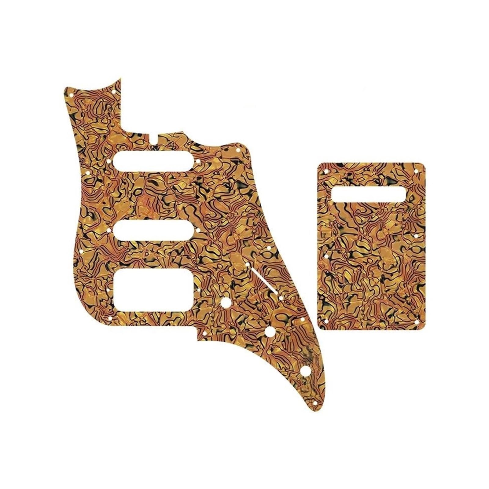 Pickguard Do Gitary Elektrycznej Pickguard I Tylna Płyta Do Gitary 6strunowej W Opcji Wielokolorowej(2)