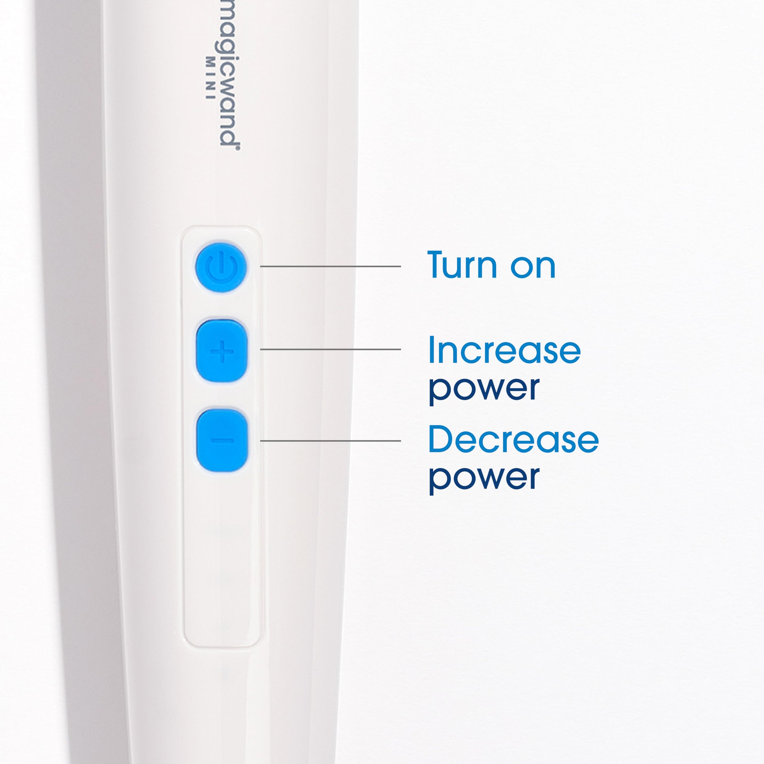 Magic Wand HV-260 ā Handheld Plug-in 2-Speed Personal Vibrator & Massager for Women, Men, & Couples ā Delivers Targeted, Deep Rumbly Power and Continuous Use: Mini