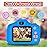 Seckton Upgrade Kids Selfie Camera, Christmas Birthday Gifts for Boys Age 3-9, HD Digital Video Cameras for Toddler, Portable Toy for 3 4 5 6 7 8 Year Old Boy with 32GB SD Card-Navy Blue