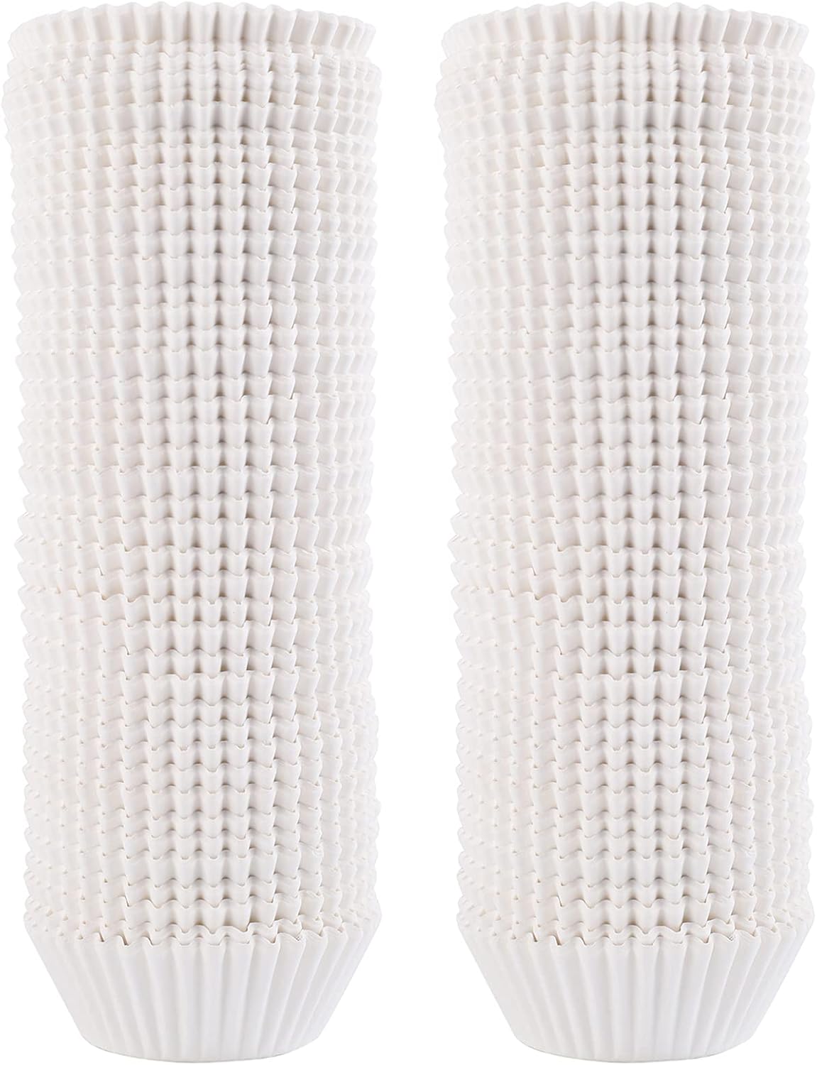 Tosnail 2000 Packs Standard Cupcake Liners Muffin Liner