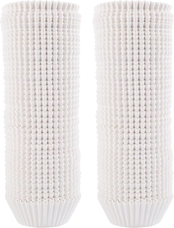 Tosnail 2000 Packs Standard Cupcake Liners Muffin Liner Muffin Wrappers