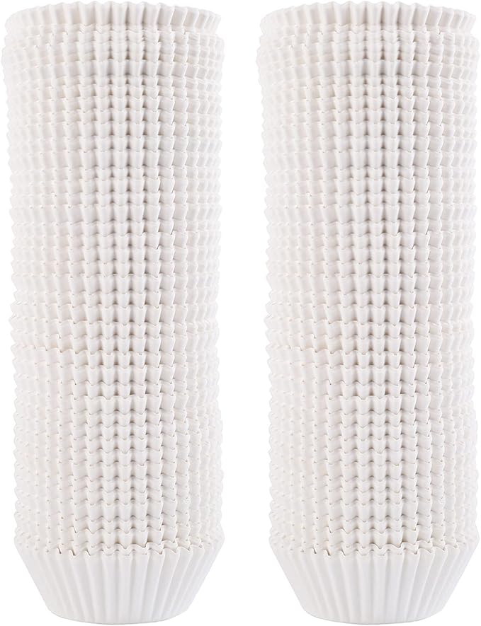 Tosnail 2000 Packs Standard Cupcake Liners Muffin Liner Muffin Wrappers Food Grade