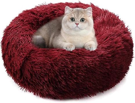 PETCUTE Dog Bed pet cave Bed Dog Sleeping Bags cat Bed Cuddly cave Dog Bed Warm nest for Cats Puppy