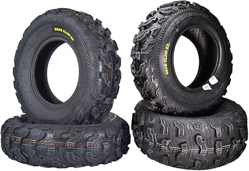 Miniatura 47 de Kenda Bearclaw EX K573-21x7-10 - Neumático delantero para vehículos todo terreno (ATV), UTV y lado a lado (SxS), 6 capas, Bear Claw EX 21x7x10