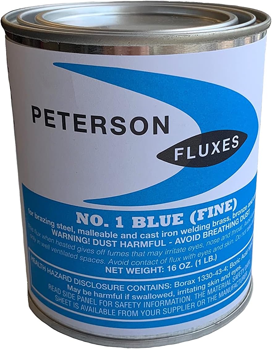 #1 Fine Flux, Fine Powder, 1 lb Can