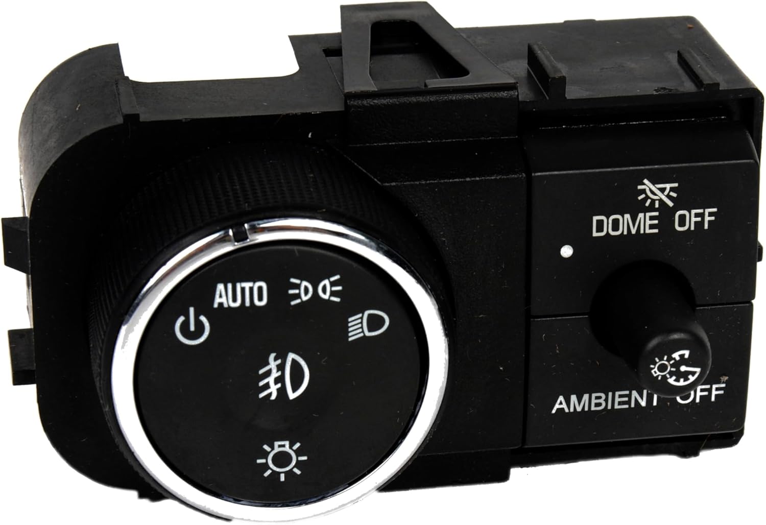 GM Genuine Parts 22899574 Ebony Headlamp Switch