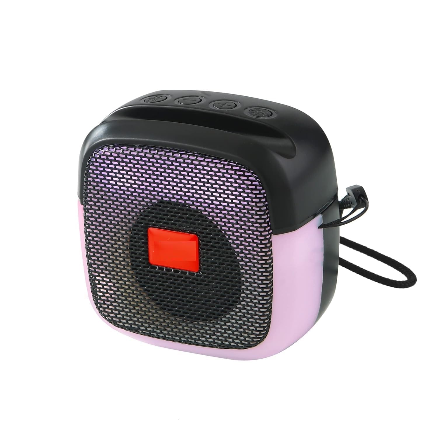 DZ09 M424SP (Portable Bluetooth Speaker) Dynamic Thunder Sound with Disco LED 5 W Bluetooth Speaker(Black)