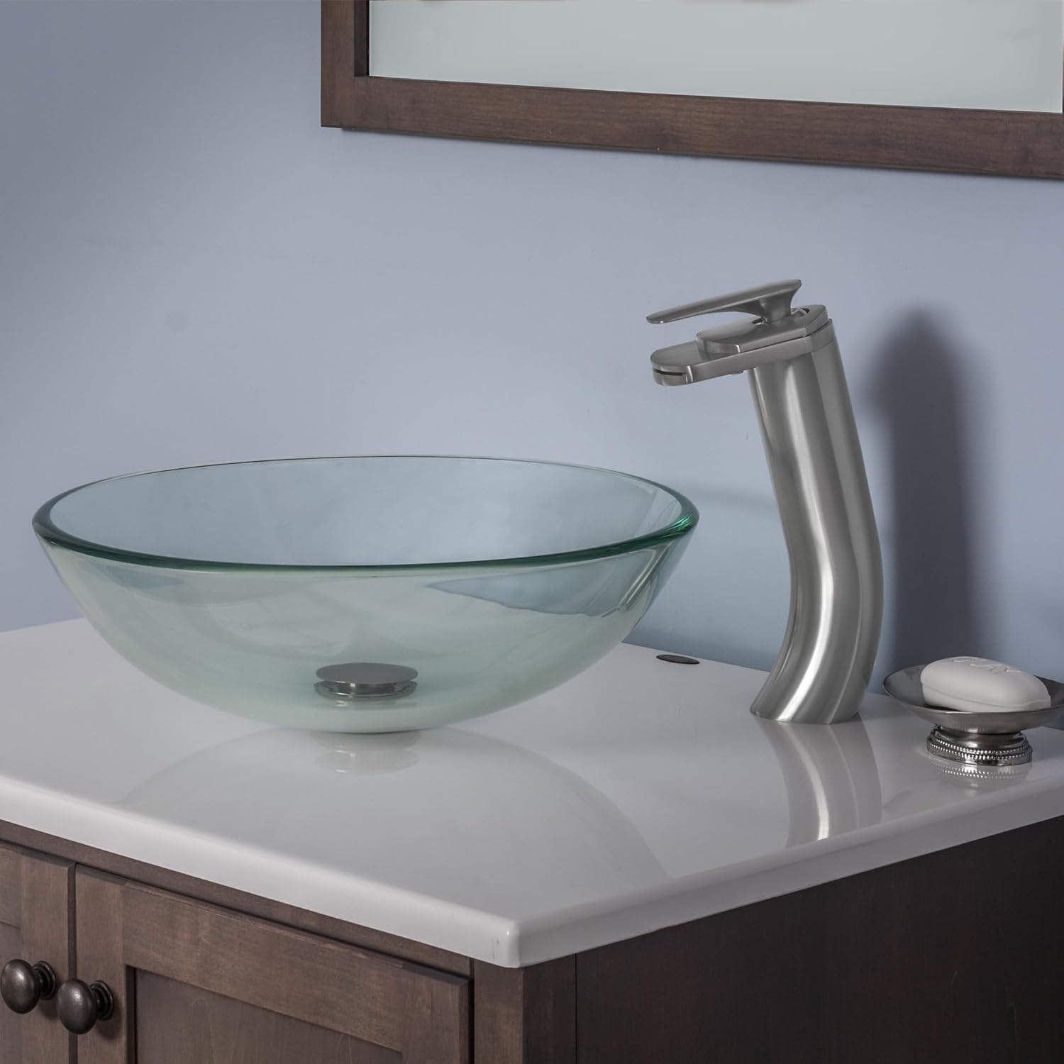 Novatto TIG-8048BN Sink, Brushed Nickel