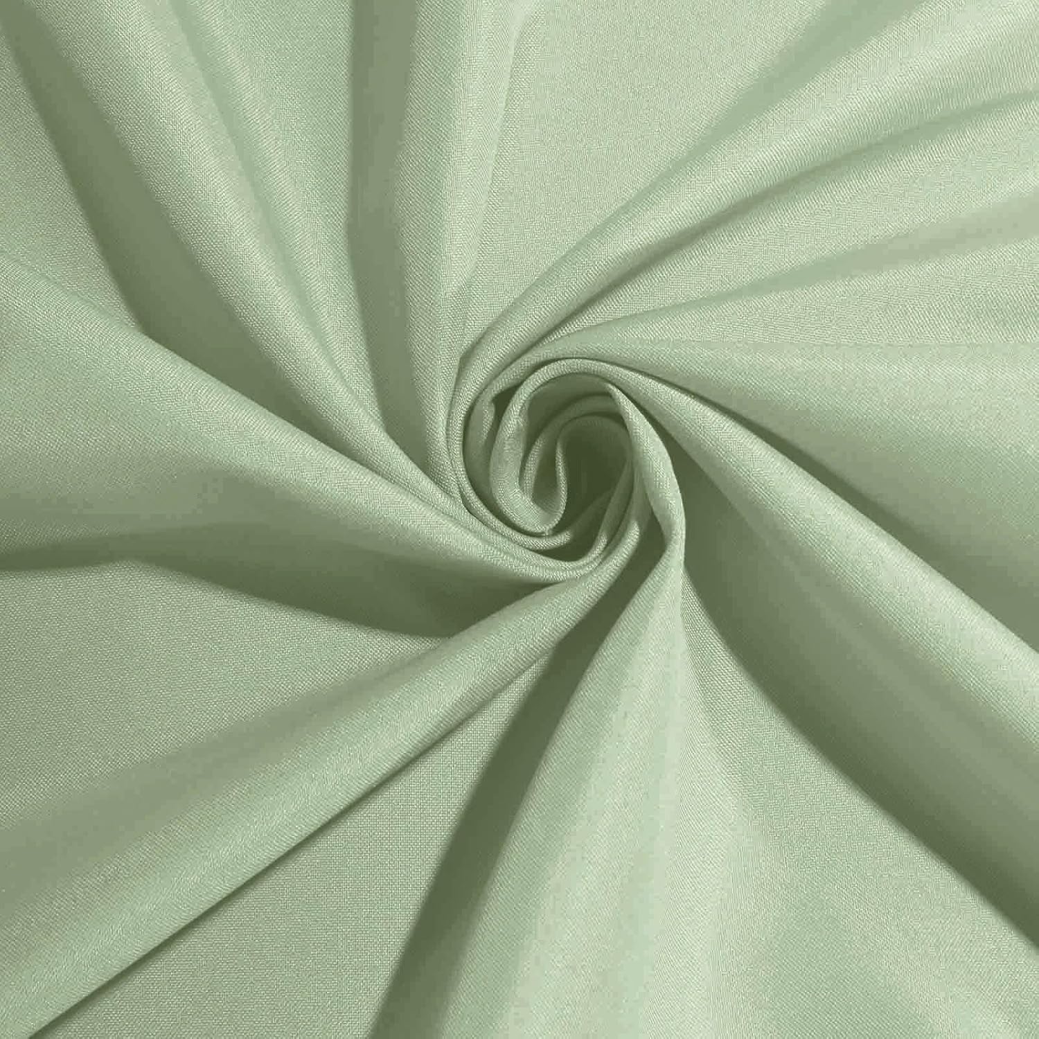 Balsa Circle 50 pcs 17-Inch Sage Green Polyester Luncheon Napkins - for Wedding Party Reception Events Restaurant Kitchen Home