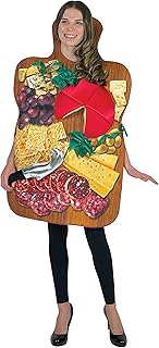 Charcuterie Board Costume Meat and Cheese Board Appetizer Dress Up Party Cosplay, Adult One Size