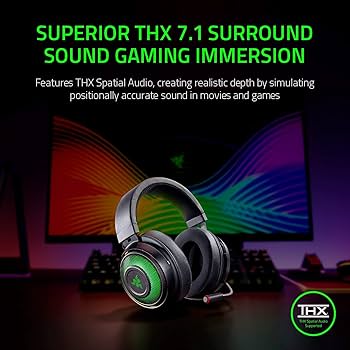 【新品未開封】RAZER KRAKEN ULTIMATE 7.1 Amazon.co.jp: Razer Kraken Ultimate 7.1 ゲーミングヘッド