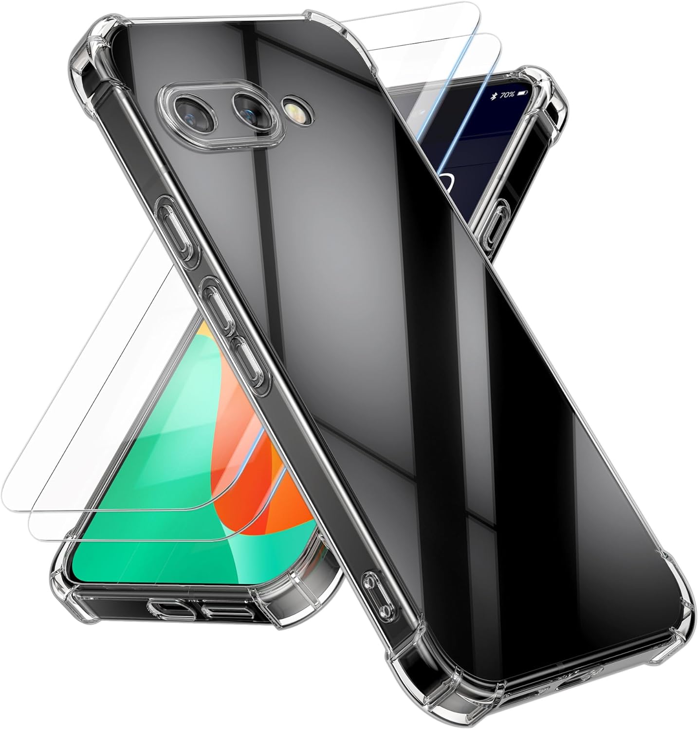 kalibri Case Compatible with Google Pixel 9a Cover...