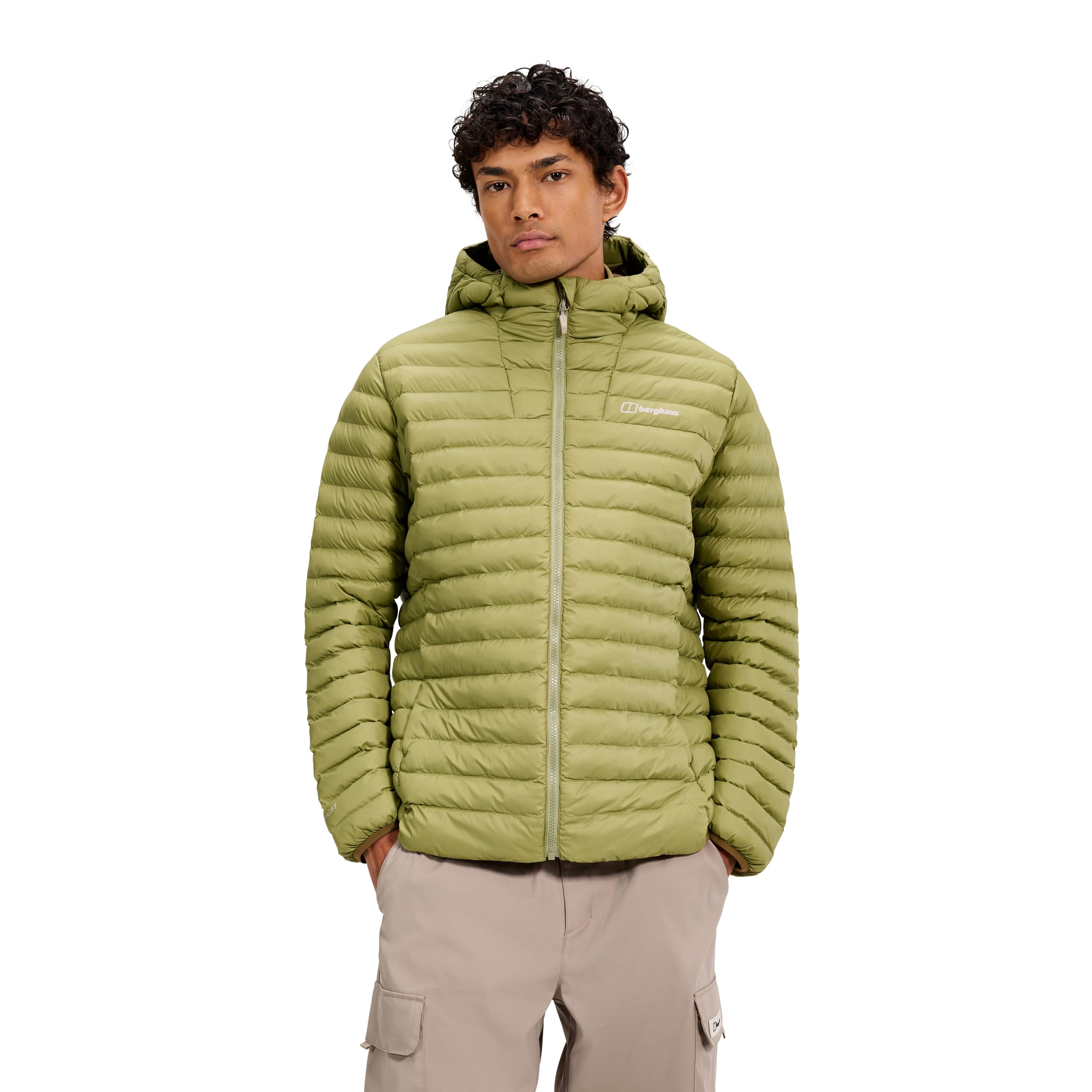 Berghaus Chaqueta Aislante Sintética Vaskye Hombre, Extra Cálida, Ligera y Resistente