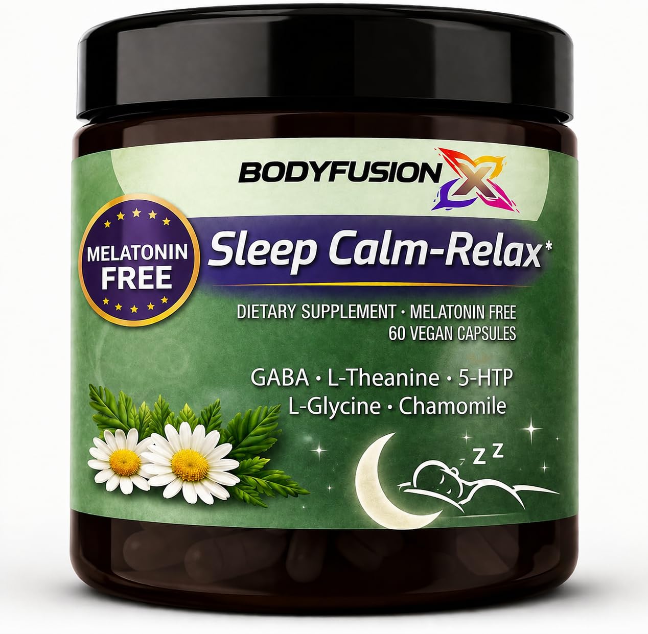 Amazon.com: Human Boost Sleep Calm Relax - Sleep Aid for Adults