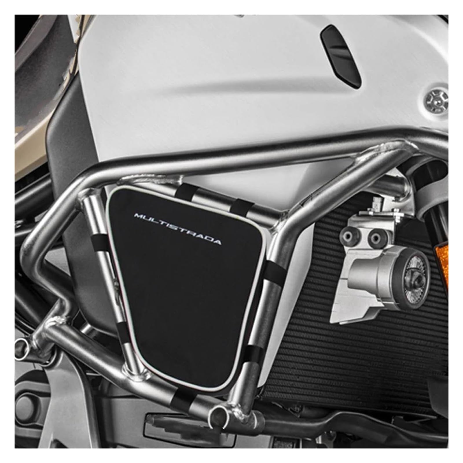 Borsa Laterale Moto Impermeabile per Ducati Multistrada 1200