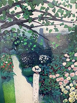 Amazon.co.jp: ジャン ピエール カシニョール 散歩 リトグラフ 額装