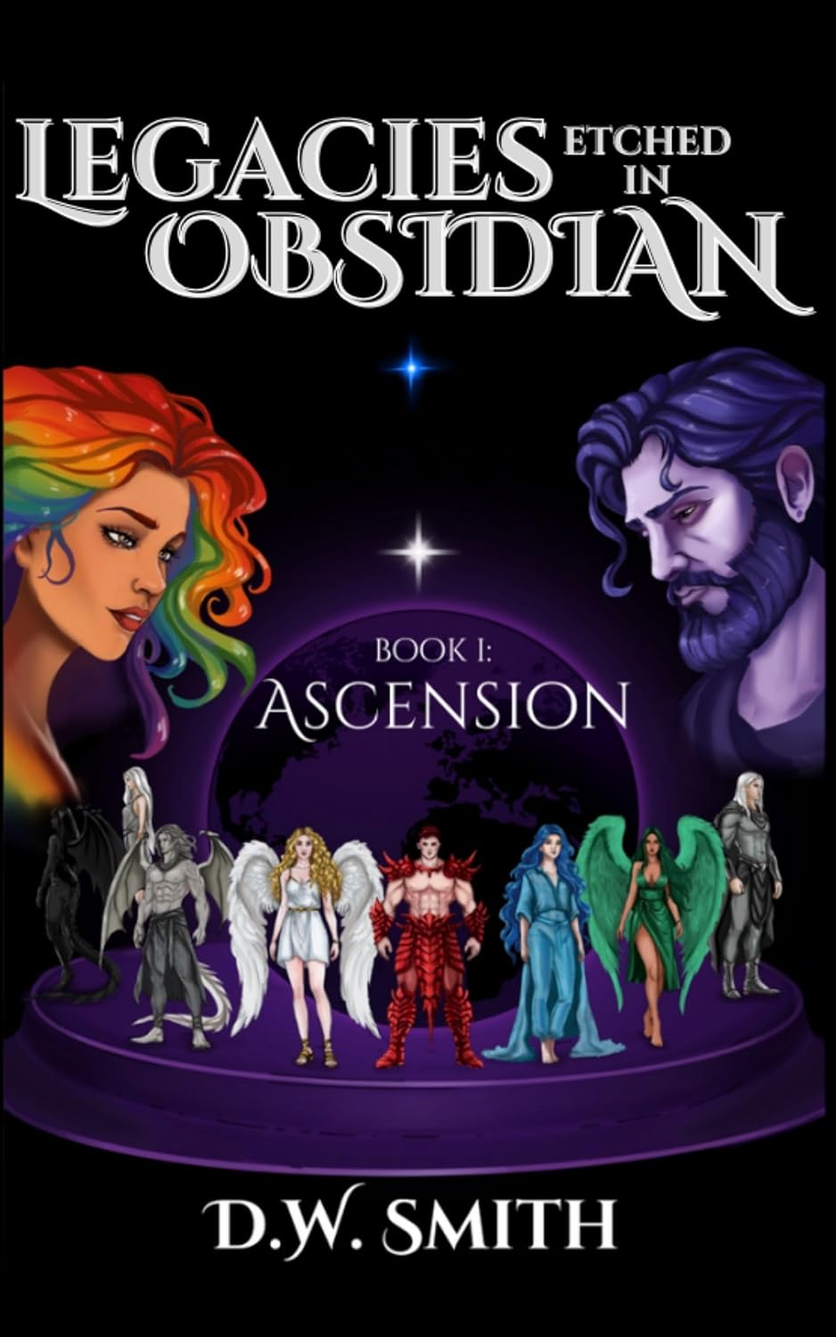 Legacies Etched In Obsidian: Book 1: Ascension      Kindle Edition