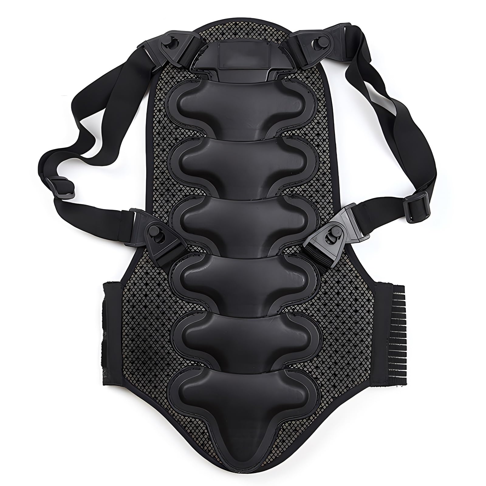 SovoRm Protection Dorsale Adulte for Moto, Ski, Snowboard Protection Dorsale for Adultes (Size : Medium)