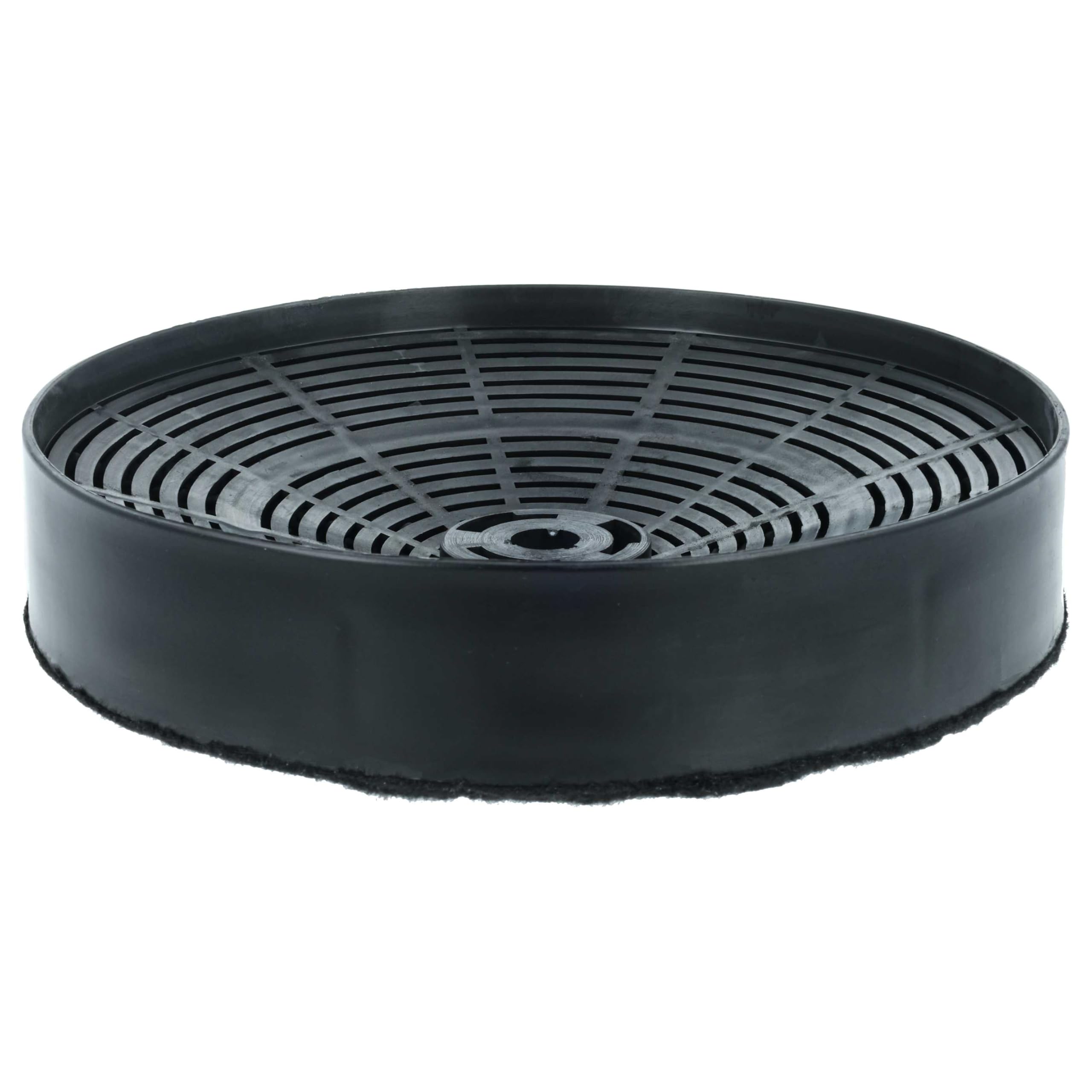 vhbw 4 x filtr z węglem aktywnym, zamiennik do AEG 5024630700/8, 5025088100/5, 5024942400/8, 5027193400/7, 5026816600/1 do okapu kuchennego